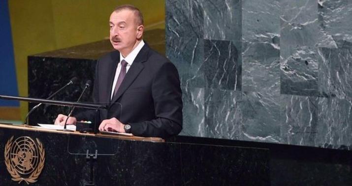 Prezidentin təşəbbüsünə beynəlxalq dəstək: