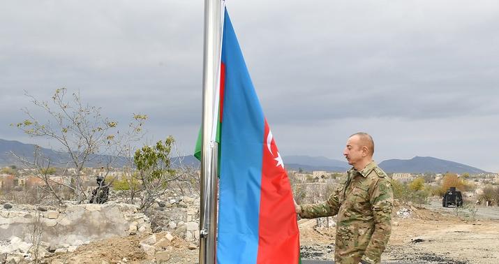 Ağdamın azad olunmasından bir il ötür