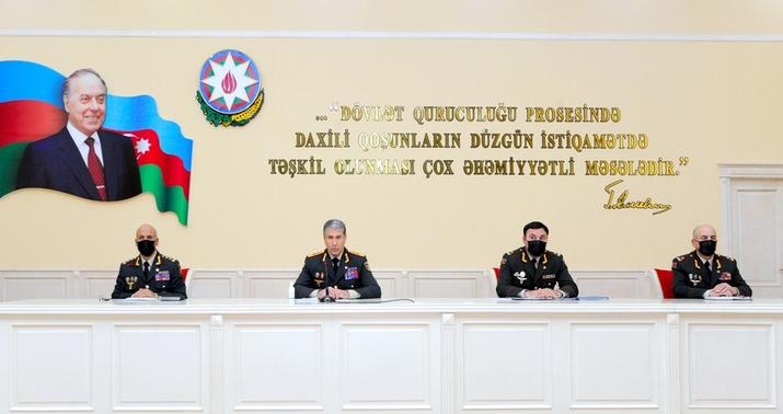 Daxili Qoşunların təltif edilən hərbçilərinin sayı açlıqlandı –