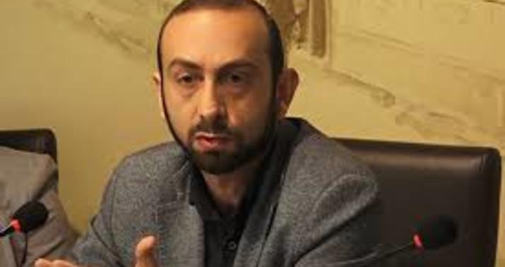 Ermənistan xarici işlər naziri: