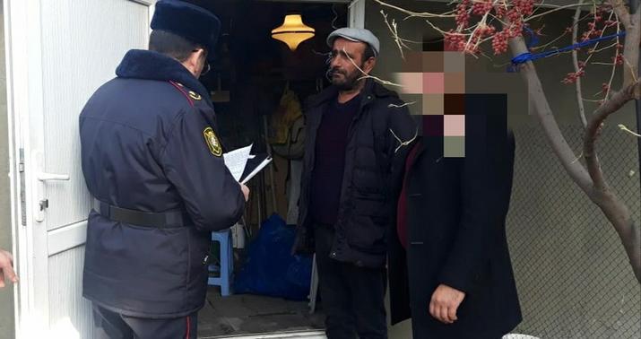 Zaqatalada keçmiş məhkum tutuldu –