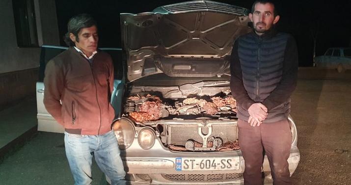 Xocavəndə icazəsiz keçmək istəyən Bərdə sakini saxlanıldı –