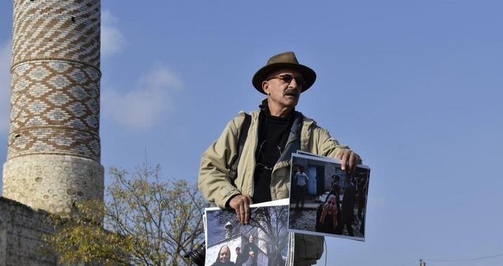 Reza Deqati Ağdamdan çəkdiyi fotoları paylaşdı