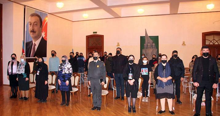 Şəhidlərin xatirəsinə həsr olunmuş anım mərasimləri keçirildi -