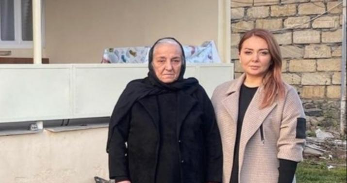 Lalə Azərtaş Polad Həşimovun Daşkəsəndəki evində... -