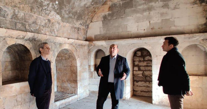 Fransanın ölkəmizdəki səfiri Ağdama səfər etdi