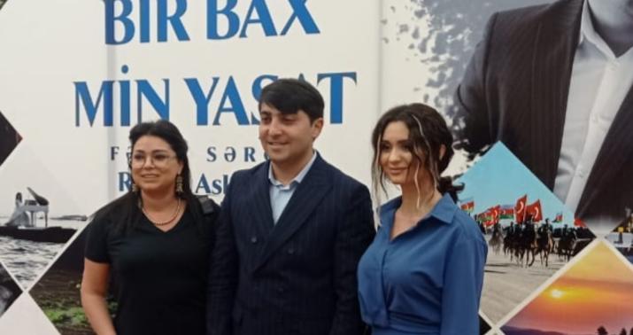 Ramin Aslanovun "Bir bax, Min Yaşat" adlı sərgisi baş tutdu-