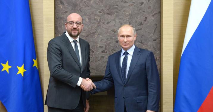 Putin və Şarl Mişel Qarabağdakı vəziyyəti müzakirə etdilər