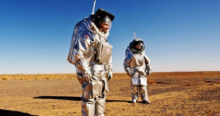 Astronavtlar “Mars”a endikdən sonra… -