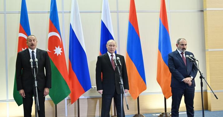 Rusiya, Azərbaycan və Ermənistan liderləri görüşə bilər