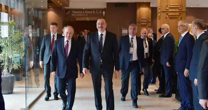 Azərbaycan-Rusiya münasibətləri: strateji tərəfdaşlıq və... -