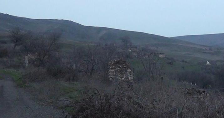 Füzulinin Qoçəhmədli kəndinin görüntüləri