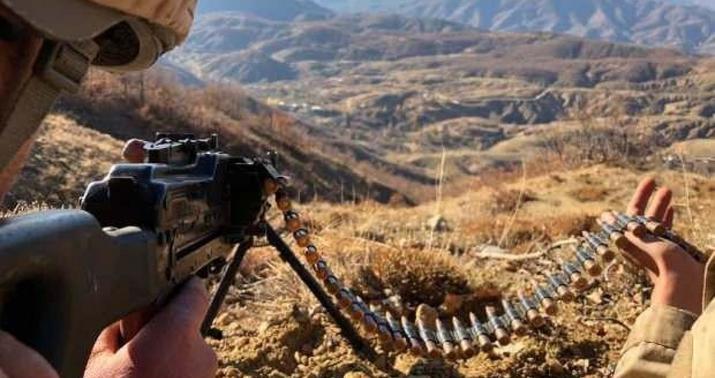 Türk ordusu 4 terrorçunu məhv etdi