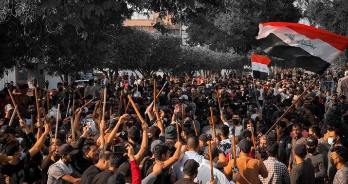 İraqda şiələr küçələrə çıxarıldı -