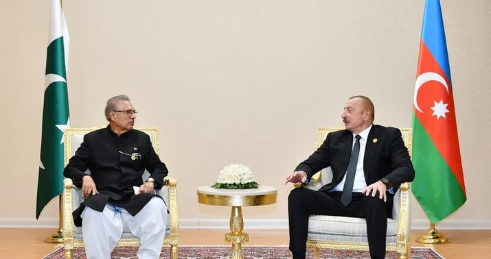 Pakistan Prezidenti Qarabağ zəfəri münasibətilə Azərbaycanı təbrik etdi
