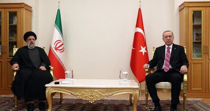 Türkiyə və İran prezidentləri görüşdü