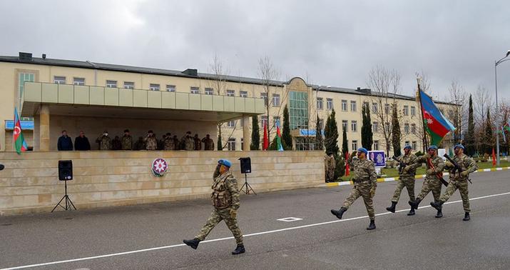 Müdafiə Nazirliyi həftəlik icmalı təqdim etdi