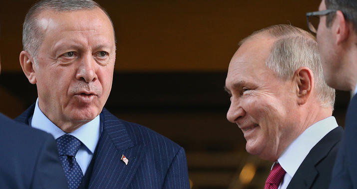 Ərdoğandan Putinə təklif: