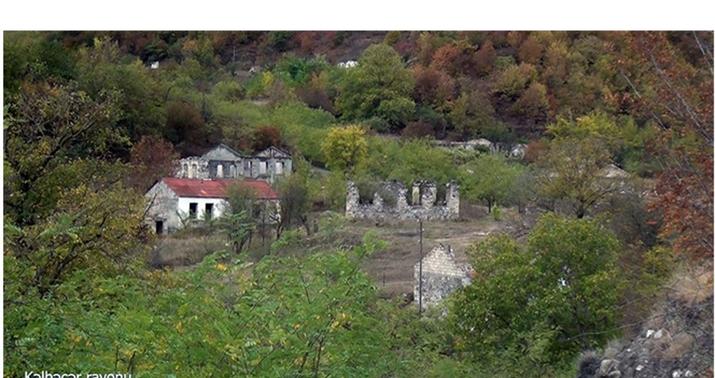 Kəlbəcərin Qılınclı kəndi -