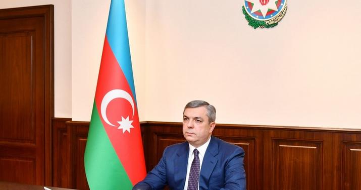 Samir Nuriyev: "Laçın Hava Limanının yeri müəyyən edilməklə plan-sxemlər hazırlanıb"