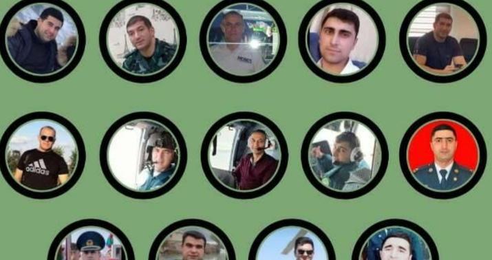 Məşhurlar helikopterin qəzaya düşməsindən yazdılar -