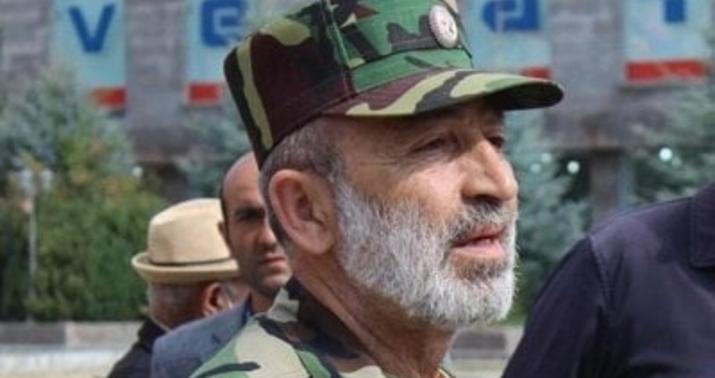 Aşot Minasyan həbs edildi