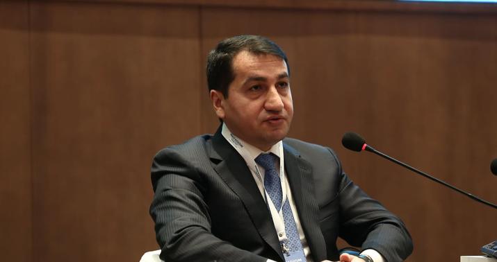 Hacıyevdən COP29-un Azərbaycanda keçirilməsini tənqid edənlərə -