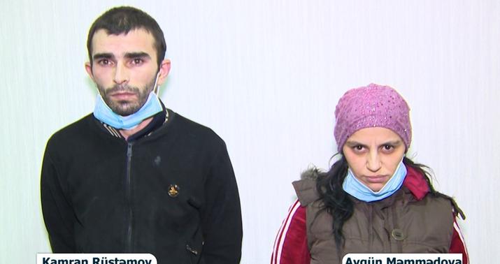 Bakıda narkotik satan kişi və qadın tutuldu –