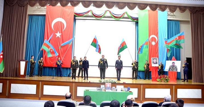 Şəhid Elvin Kazımovun anım mərasimi keçirildi -