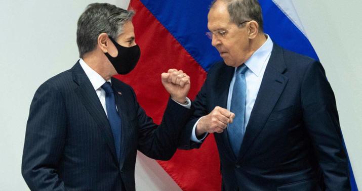 Lavrov və Blinken arasında mübahisə -