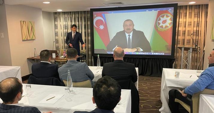 İngiltərədə Azərbaycan icmasının üzvləri ilə görüş keçirildi -
