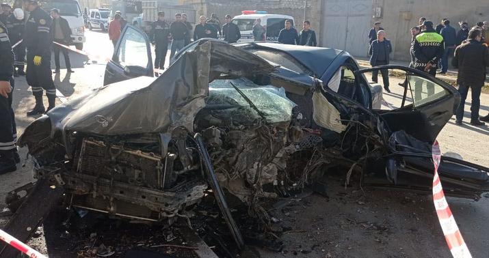 Gəncədə 16 yaşlı oğlan dəhşətli qəza törətdi: İki nəfər öldü -