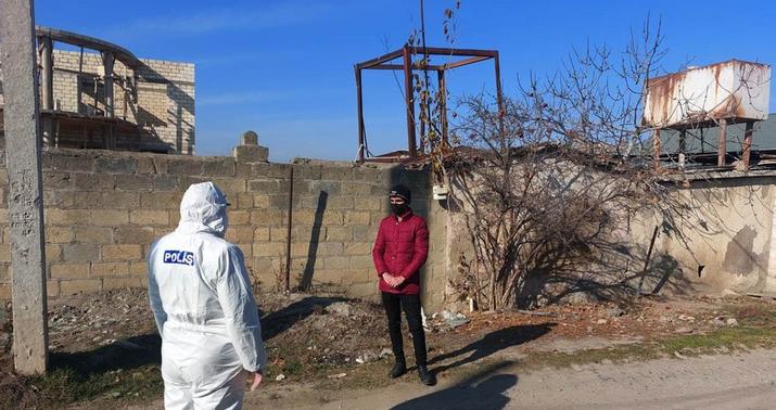 Sabirabadda bu şəxslər evdən çıxdıqları üçün saxlanıldı –