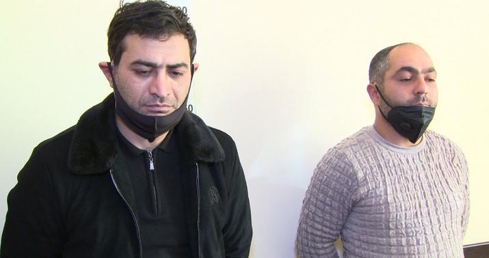 Bakıda avtomobilləri hissələrə ayırıb satanlar saxlanıldı –