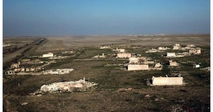 Ağdamda 470 mənzildən ibarət yaşayış məhəlləsinin təməli qoyuldu -