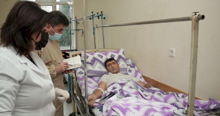 Cəbrayıl və Füzulidə minaya düşən şəxslərə əlillik veriləcək