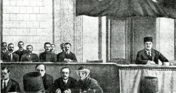 103 illik tarix: Tağıyevin qızlar məktəbində yerləşən parlament -