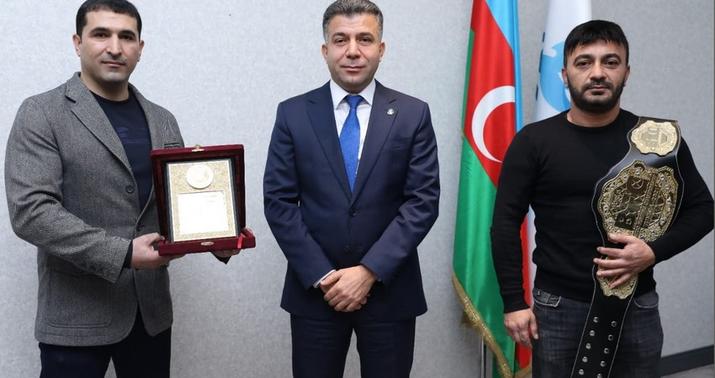 “Azəriqaz”ın əməkdaşı dünya çempionu oldu