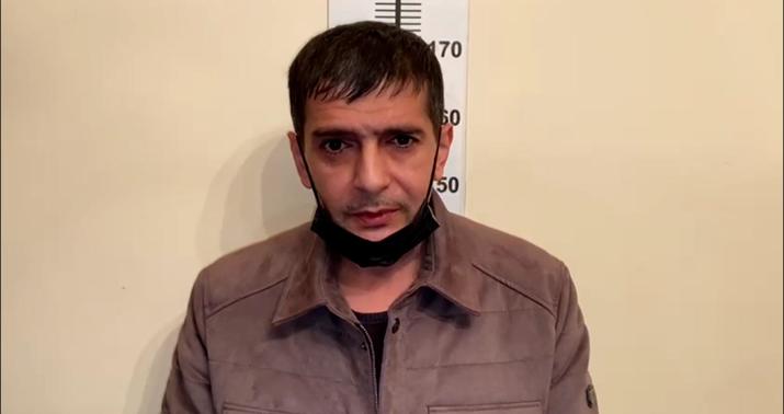 Bakıda oğurluq edən şəxs kameraya düşdü –