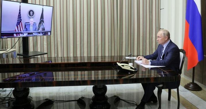 Bayden Putinlə görüşdən dərhal sonra onlara zəng etdi -