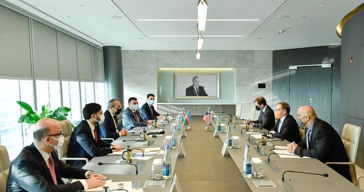 ABŞ investorları azad edilən torpaqlarımızın bərpasında iştirak edə bilər