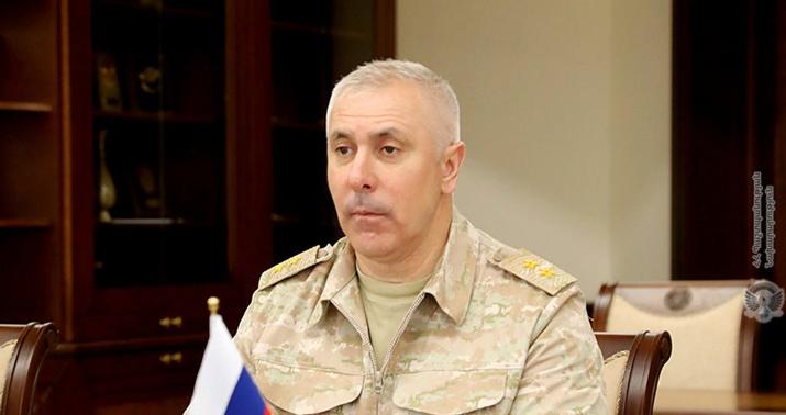 Muradov sülhməramlılarla bağlı: