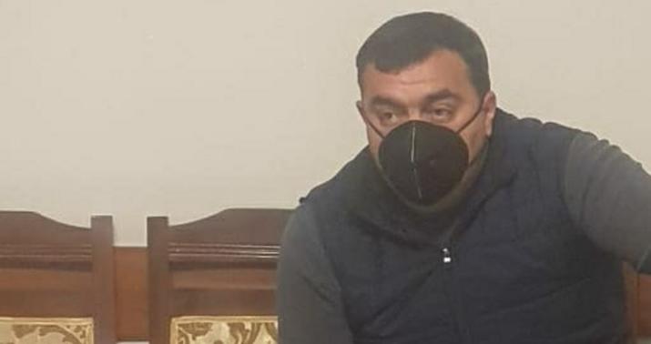 Ağdaşda narkotik vasitə istifadə edən sürücü saxlanıldı