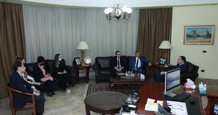 Diasporla İş üzrə Dövlət Komitəsinin əməkdaşları Misirdə səfərdədir