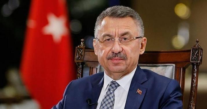 Fuat Oktay Heydər Əliyevin vəfatının 18-ci ildönümündə xatirəsini andı