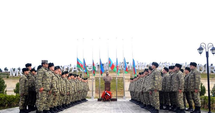 Azərbaycan Ordusunda silsilə tədbirlər keçirildi