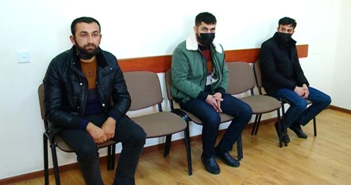 Mahmudov və dəstəsi tanışının pulunu ələ keçirdi –