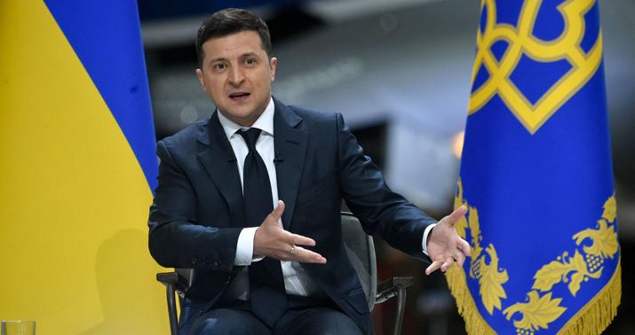 Zelenskidən Putinə cavab -