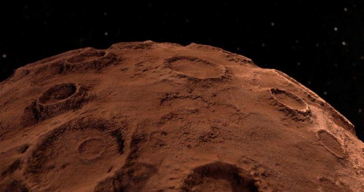 Marsda su tapıldı -