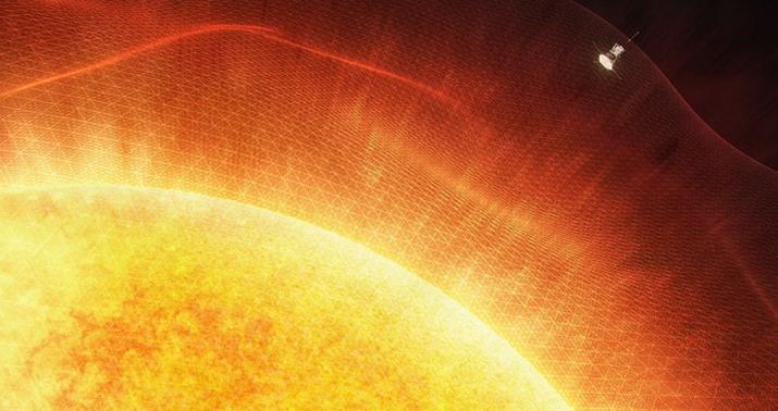 NASA-nın Parker zondu Günəş atmosferinə daxil oldu